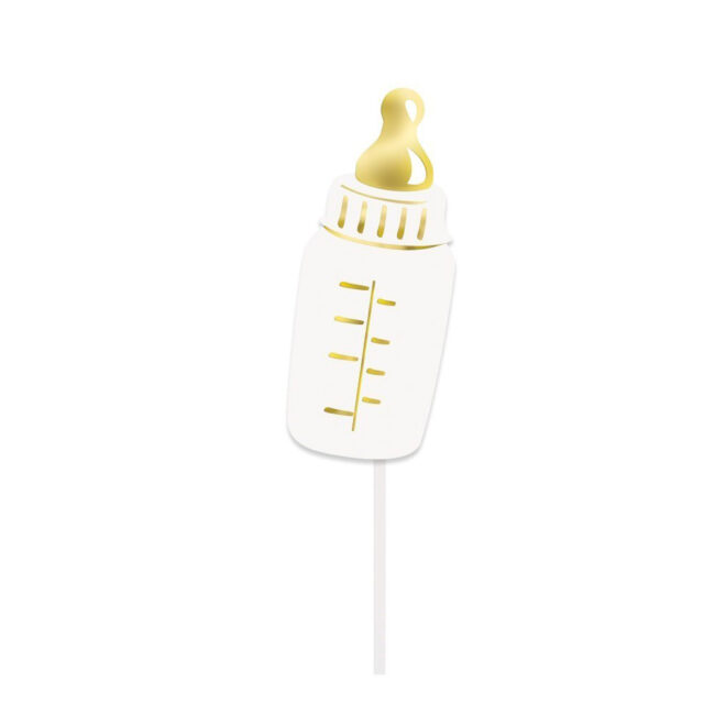 HELLO BABY GOLD FOIL PHOTO PROPS 25CM 10PCS - Image 7