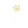 HELLO BABY GOLD FOIL PHOTO PROPS 25CM 10PCS - Image 5