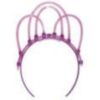 GLOW TIARA ASSORTED COLORS (PINK - GREEN - PURPLE) - Image 5