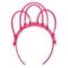 GLOW TIARA ASSORTED COLORS (PINK - GREEN - PURPLE) - Image 6