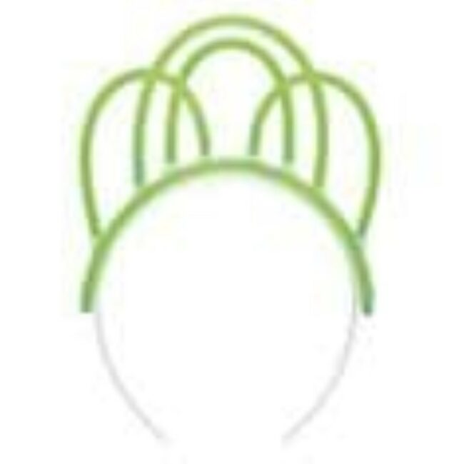 GLOW TIARA ASSORTED COLORS (PINK - GREEN - PURPLE) - Image 4