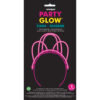 GLOW TIARA ASSORTED COLORS (PINK - GREEN - PURPLE) - Image 2