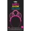 GLOW TIARA ASSORTED COLORS (PINK - GREEN - PURPLE)