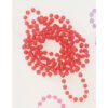 BEAD NECKLACES ASSORTED COLORS 6PCS