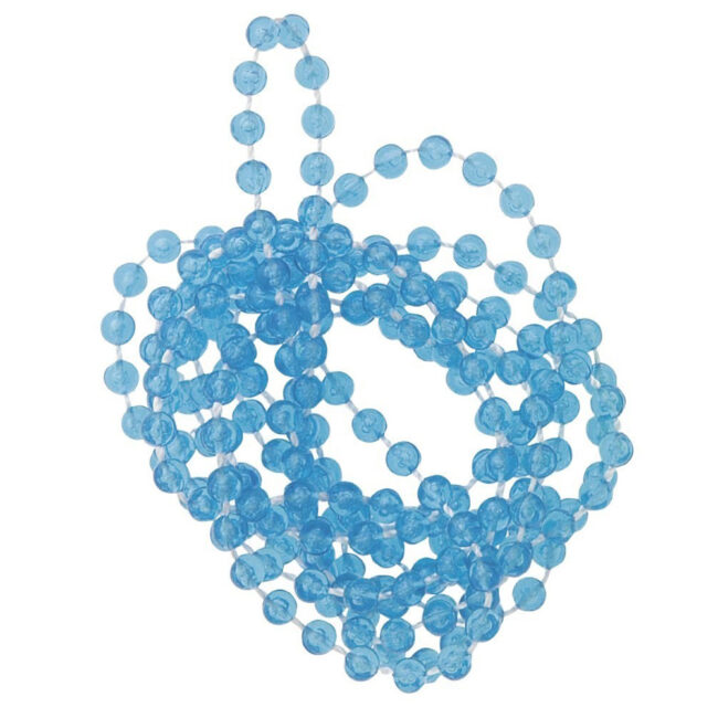 BEAD NECKLACES ASSORTED COLORS 6PCS - Image 3