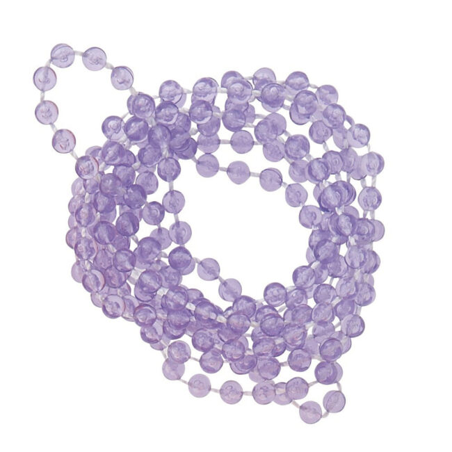 BEAD NECKLACES ASSORTED COLORS 6PCS - Image 5