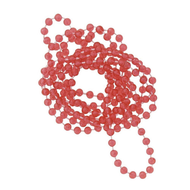 BEAD NECKLACES ASSORTED COLORS 6PCS - Image 6