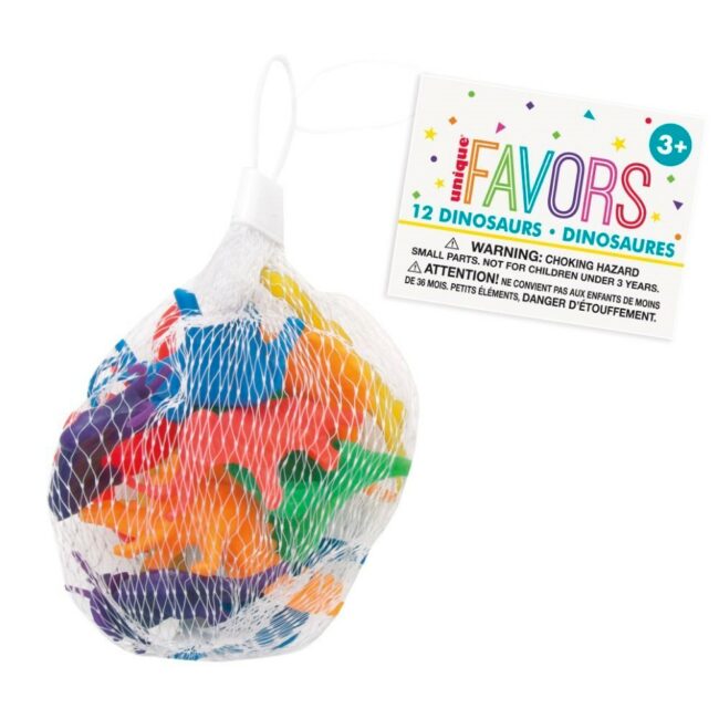 DINOSAUR TOYS BAG FILLERS 12PCS - Image 8