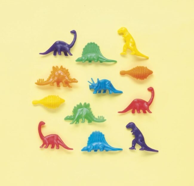 DINOSAUR TOYS BAG FILLERS 12PCS