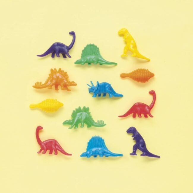 DINOSAUR TOYS BAG FILLERS 12PCS