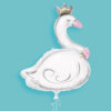 SWAN GIANT FOIL 42.5'' BALLOON