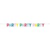 COLORFUL PARTY LETTER BANNER