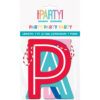 COLORFUL PARTY LETTER BANNER - Image 2