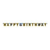 JOINTED BANNER BATMAN HAPPY BIRTHDAY