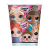 CUPS LOL SURPRISE 9OZ 266.16ML 8PCS