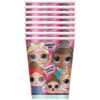 CUPS LOL SURPRISE 9OZ 266.16ML 8PCS - Image 2