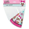 PARTY HATS LOL SURPRISE 8PCS - Image 2