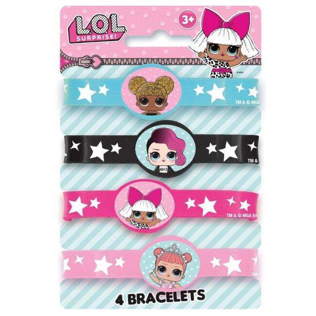 LOL SURPRISE STRETCH BRACELETS 4PCS - Image 6
