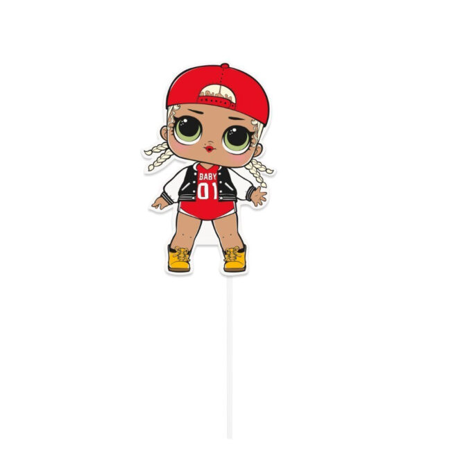 LOL SURPRISE PHOTO BOOTH PROPS 8PCS - Image 7