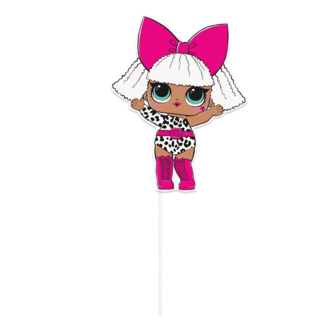 LOL SURPRISE PHOTO BOOTH PROPS 8PCS - Image 8