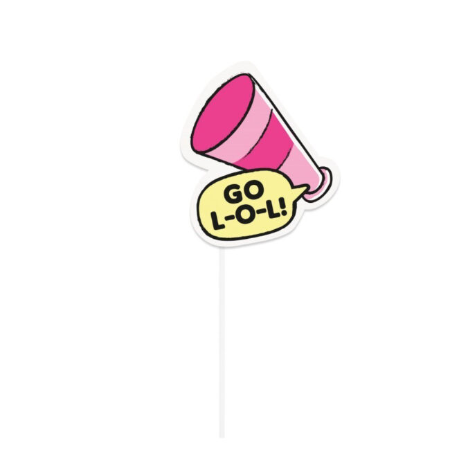 LOL SURPRISE PHOTO BOOTH PROPS 8PCS - Image 3