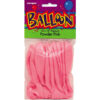 POWDER PINK 12" BALLOONS 10PCS - Image 2