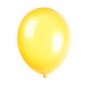 LEMON YELLOW 12" BALLOONS 10PCS - Image 3