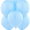 PEARLISED SKY BLUE 12" BALLOONS 8PCS