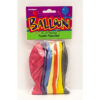 PASTEL COLOURS ASSORTED BALLOONS 12" 10PCS - Image 12