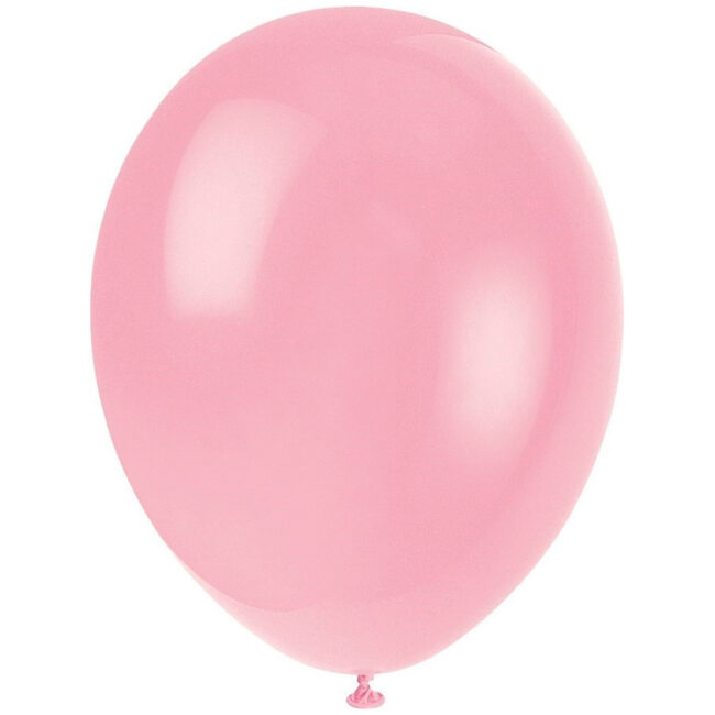 PASTEL COLOURS ASSORTED BALLOONS 12" 10PCS - Image 10