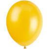 PASTEL COLOURS ASSORTED BALLOONS 12" 10PCS - Image 3