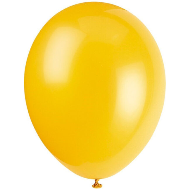 PASTEL COLOURS ASSORTED BALLOONS 12" 10PCS - Image 3