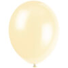 PASTEL COLOURS ASSORTED BALLOONS 12" 10PCS - Image 4