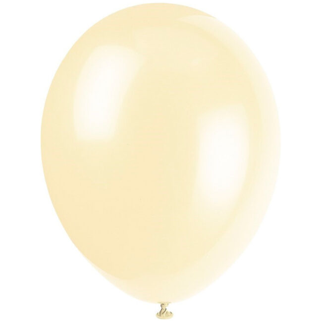 PASTEL COLOURS ASSORTED BALLOONS 12" 10PCS - Image 4