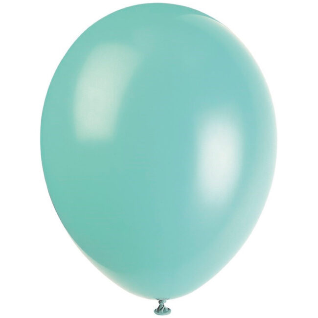 PASTEL COLOURS ASSORTED BALLOONS 12" 10PCS - Image 6