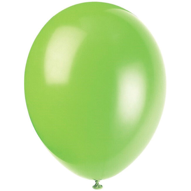 PASTEL COLOURS ASSORTED BALLOONS 12" 10PCS - Image 7