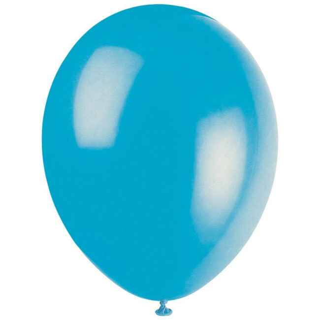 PASTEL COLOURS ASSORTED BALLOONS 12" 10PCS - Image 9