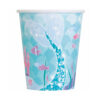 MERMAID CUPS 250ML 8PCS