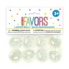 IRIDESCENT BOUNCE BALLS - 8PCS