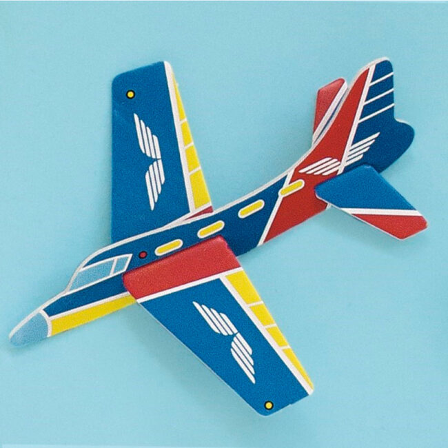 AIRPLANE GLIDER KITS - 8PCS