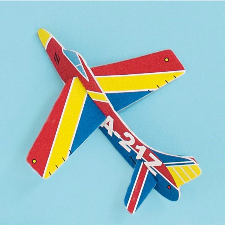 AIRPLANE GLIDER KITS 8PCS Pergamos