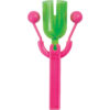NEON CLACKER NOISEMAKERS - 4PCS - Image 2