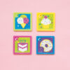 SLIDE PUZZLES - 10PCS