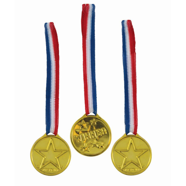 WINNER MEDALS - 24PCS