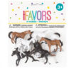 PLASTIC HORSES PARTY FAVOURS 10PCS - Image 2