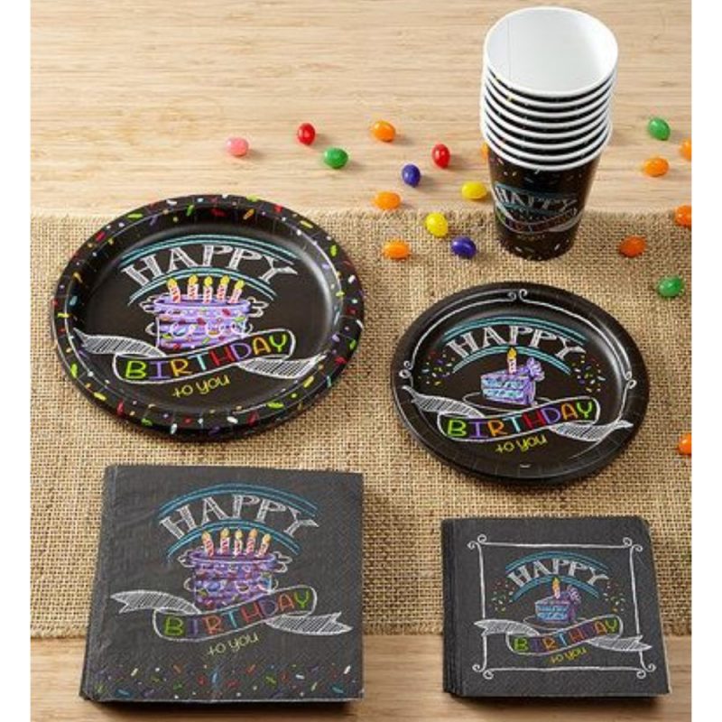 Chalk Happy Birthday