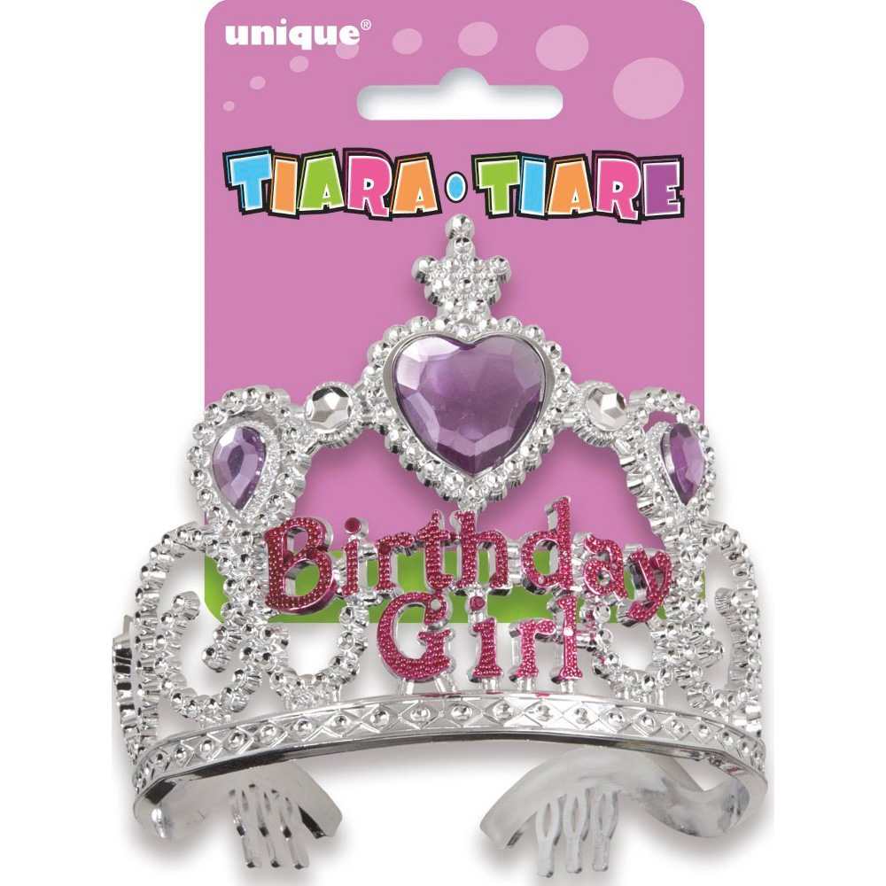 BIRTHDAY GIRL TIARA - Pergamos