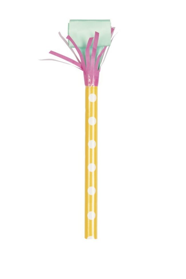 Extra Long Blowouts in Pastel Colors with Dots 6 pack - Image 2