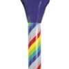 8 Candy cane colorful Blowouts with Swirl Design - Image 4