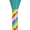 8 Candy cane colorful Blowouts with Swirl Design - Image 3